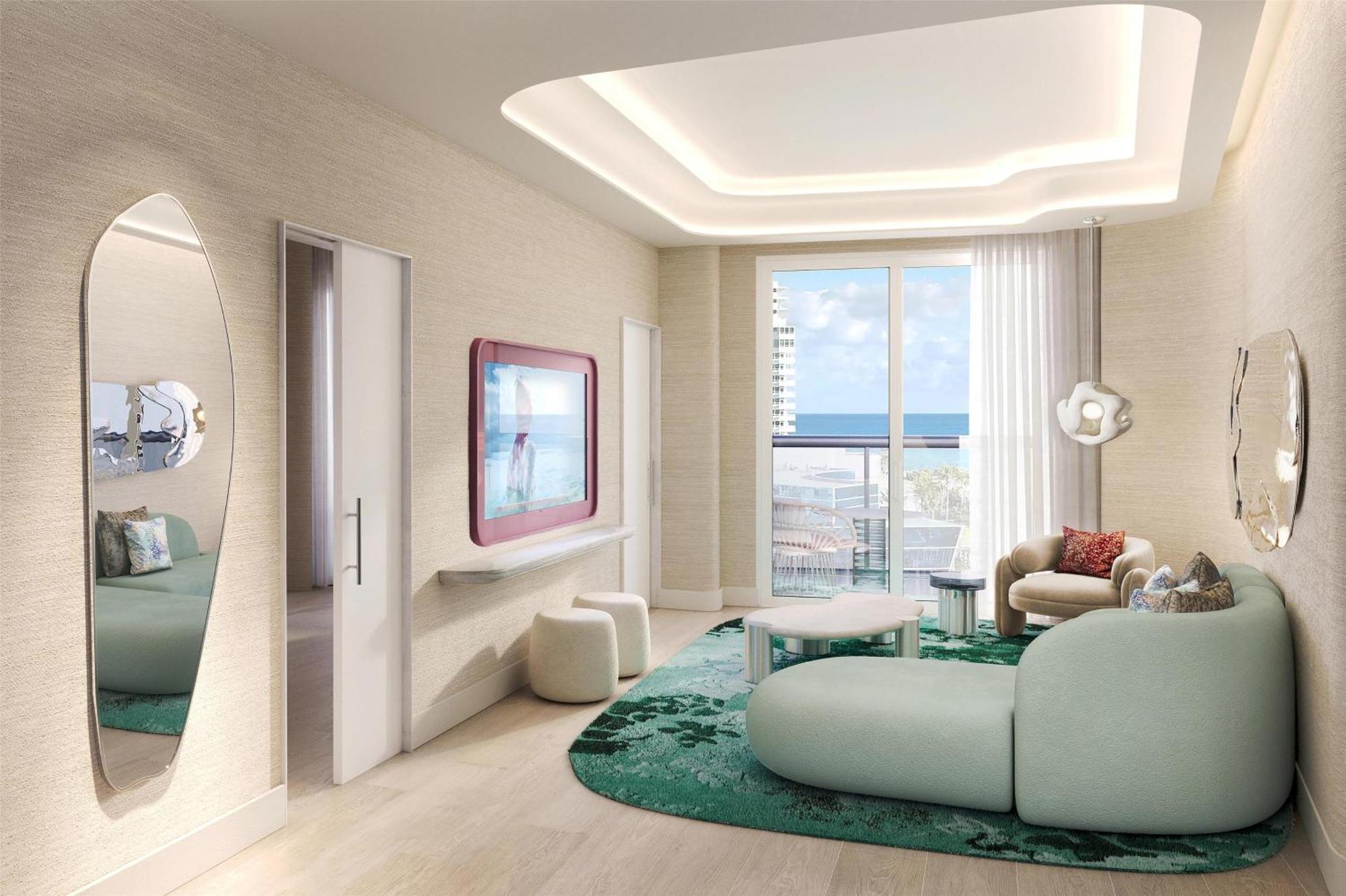 Hotel Andaz Miami Beach, By Hyatt Miami Beach